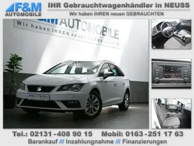 Gebraucht Seat Leon ST Style 116 PS (85 kW) 2017 Weiß Kombi