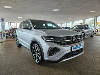 Neu VW T-Cross R-line 116 PS (85 kW) 2025 Silber SUV