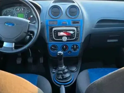 Brugt Ford Fiesta Style 75 HK (55 kW) 2007 Grå Hatchback