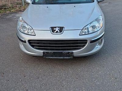 Gebraucht Peugeot 407 140 PS (102 kW) 2008 Grau Limousine