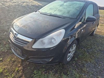Second-hand Opel Corsa 87 CP (63 kW) 2010 Negru Hatchback
