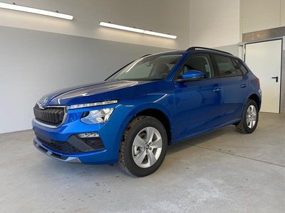 Neu Skoda Kamiq Selection 116 PS (85 kW) 2026 [8x8x] race blue metallic [8x8x] race blue metallic SUV
