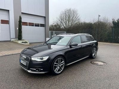 Gebraucht Audi A6 Allroad Ambiente 245 PS (180 kW) 2014 Schwarz Kombi