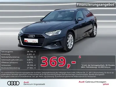 Gebraucht Audi A4 136 PS (100 kW) 2023 Manhattangrau metallic Kombi