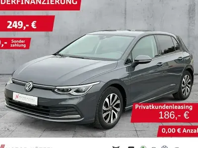Gebraucht VW Golf VIII Active 150 PS (110 kW) 2022 Grau Limousine