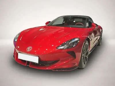 Gebraucht MG Cyberster 375 kW (510 PS) 2026 Rot Cabrio