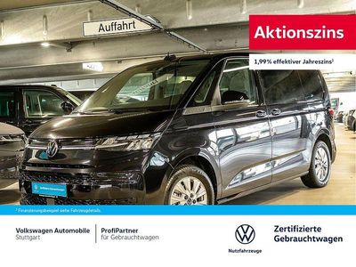 Gebraucht VW Multivan Life 150 PS (110 kW) 2025 Deep black perleffekt Van