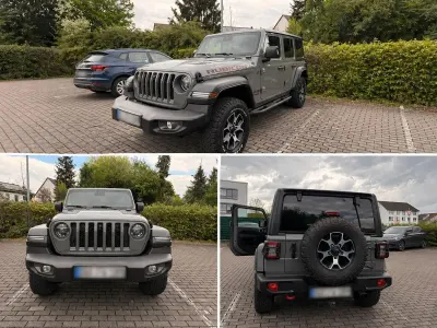 Brugt Jeep Wrangler Rubicon 272 HK (200 kW) 2022 Grå SUV
