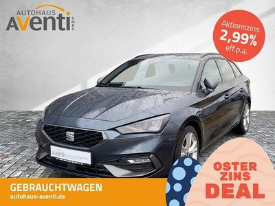 Gebraucht Seat Leon ST FR 150 PS (110 kW) 2025 Grau Kombi