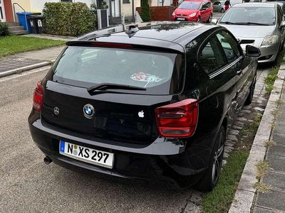 Gebraucht BMW 116 Sport Line 116 PS (85 kW) 2013 Schwarz Kleinwagen