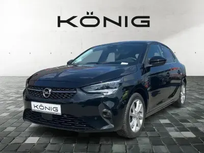 Brugt Opel Corsa Elegance 101 HK (74 kW) 2023 Sort Hatchback