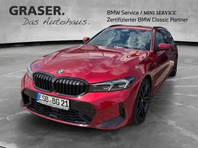Gebraucht BMW 320 M Sport 190 PS (139 kW) 2024 Rot Kombi