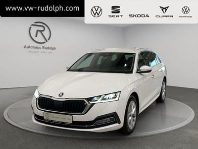 Gebraucht Skoda Octavia Style 150 PS (110 kW) 2023 Candyweiß Kombi