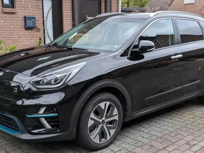 Brugt Kia Niro Plus 150 kW (204 HK) 2020 Sort SUV