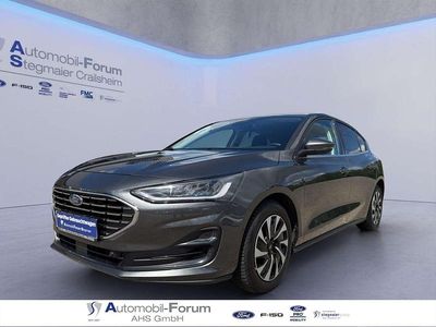 Gebraucht Ford Focus Titanium 125 PS (91 kW) 2024 Magneticgrau metallic Limousine