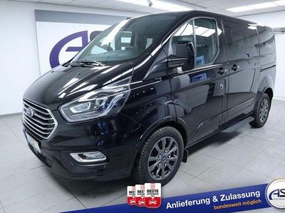 Gebraucht Ford Tourneo Custom Titanium X 2019 Schwarz Van