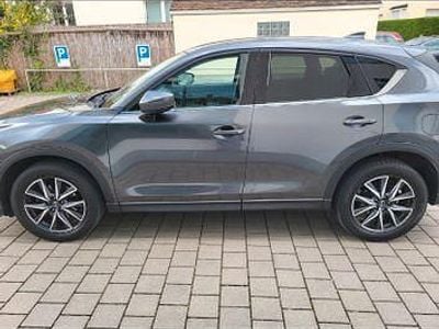 Gebraucht Mazda CX-5 Sports-Line 184 PS (135 kW) 2019 Grau SUV