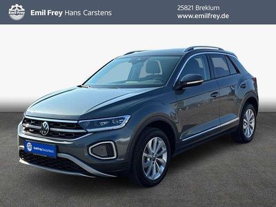 Second-hand VW T-Roc Style 150 CP (110 kW) 2024 Gri SUV