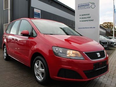 gebraucht Seat Alhambra Reference *SITZHEIZUNG ISOFIX*