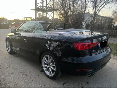 Gebraucht Audi A3 Cabriolet S-Line 150 PS (110 kW) 2014 Schwarz Cabrio