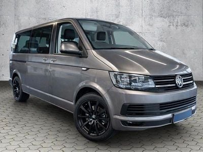 Gebraucht VW Caravelle Comfortline 150 PS (110 kW) 2018 Beige Van / Kleinbus