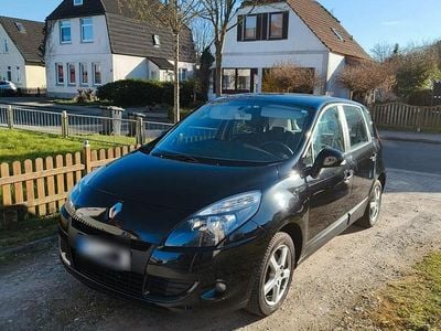Gebraucht Renault Scénic III 110 PS (80 kW) 2011 Schwarz Van / Kleinbus