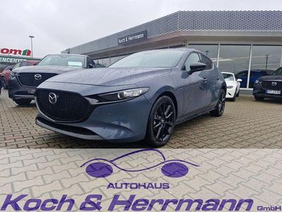 Neu Mazda 3 Nagisa 140 PS (102 kW) 2026 Grau Limousine