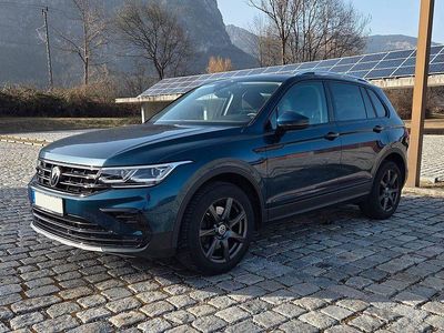 Gebraucht VW Tiguan Elegance 190 PS (139 kW) 2021 Blau SUV