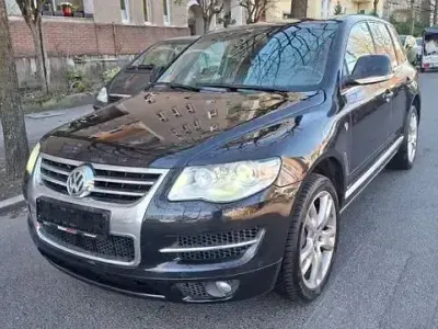 Gebraucht VW Touareg 450 PS (330 kW) 2008 Schwarz SUV