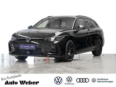Schwarz Neu 2025 VW Passat R-line Limousine | 57.790 € (Fairer Preis)