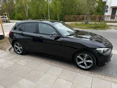 Brugt BMW 116 Sport Line 136 HK (100 kW) 2013 Sort Hatchback