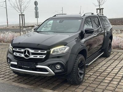 Schwarz Gebraucht 2020 Mercedes X350 Abholung | 32.999 € (Guter Preis)