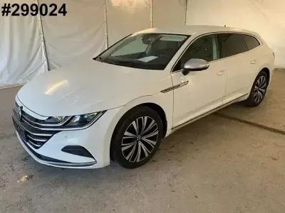 Gebraucht VW Arteon Elegance 218 PS (160 kW) 2021 Pure white Kombi
