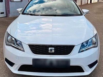 Gebraucht Seat Leon 110 PS (80 kW) 2016 Weiß Kombi