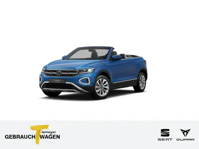 Gebraucht VW T-Roc Style 150 PS (110 kW) 2025 Blau SUV