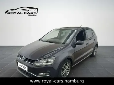 Gebraucht VW Polo Allstar 90 PS (66 kW) 2016 Kryptongrau Limousine