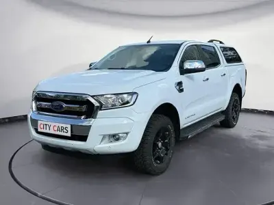 Gebraucht Ford Ranger Limited 200 PS (147 kW) 2019 Weiß Pickup