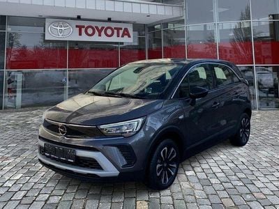 Mondstein grau/e:vulkan grau Gebraucht 2023 Opel Crossland X Elegance SUV | 15.990 € (Guter Preis)