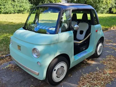 Neu Fiat Topolino Dolcevita 10 kW (14 PS) 2026 Grün Kleinwagen