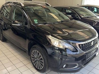 Gebraucht Peugeot 2008 Active 110 PS (80 kW) 2014 Schwarz SUV
