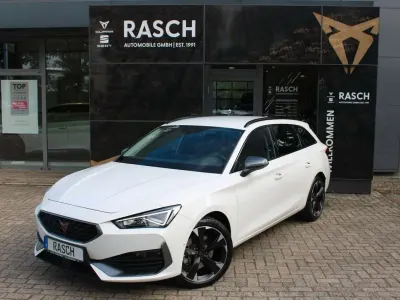Używany Cupra Leon 150 KM (110 kW) 2024 Biały Kombi