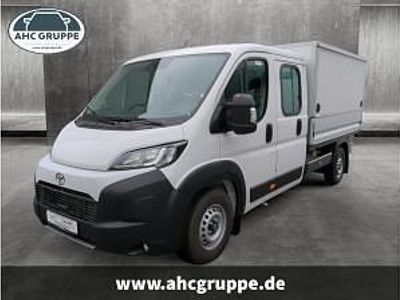 Neu Toyota Proace 140 PS (102 kW) 2026 Weiß (ice white) Van / Kleinbus