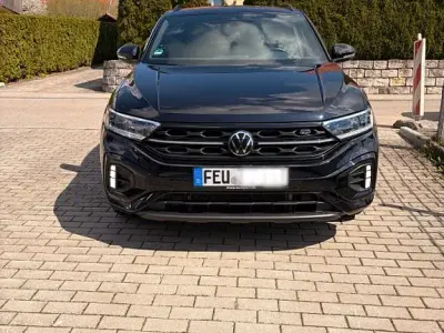 Brugt VW T-Roc R-line 150 HK (110 kW) 2022 Sort SUV