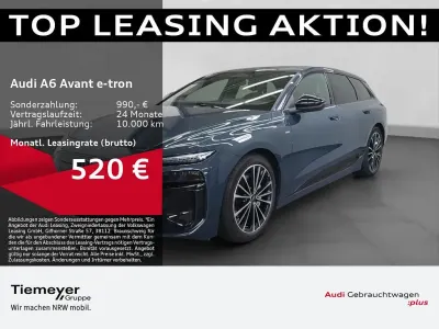 Gebraucht Audi A6 e-tron S-Line 269 kW (367 PS) 2025 Blau Kombi