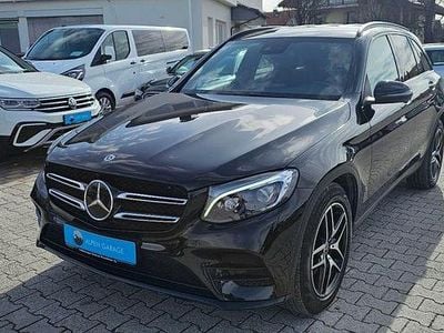 Usata Mercedes GLC350 AMG line 258 CV (189 kW) 2017 Nero SUV