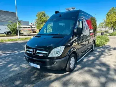 Gebraucht Mercedes Sprinter 2008 Schwarz