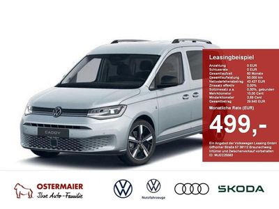 Neu VW Caddy Style 116 PS (85 kW) 2026 Oyster silver Van / Kleinbus