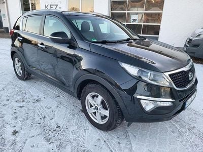 Gebraucht Kia Sportage 184 PS (135 kW) 2015 Schwarz SUV