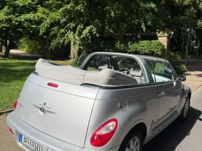 Gebraucht Chrysler PT Cruiser 143 PS (105 kW) 2011 Silber Cabrio