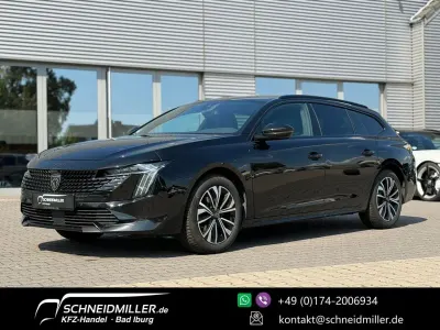 Gebraucht Peugeot 508 SW Allure 131 PS (96 kW) 2024 Schwarz Kombi